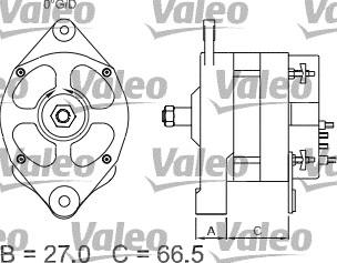 Valeo 436434 - Alternator www.molydon.hr