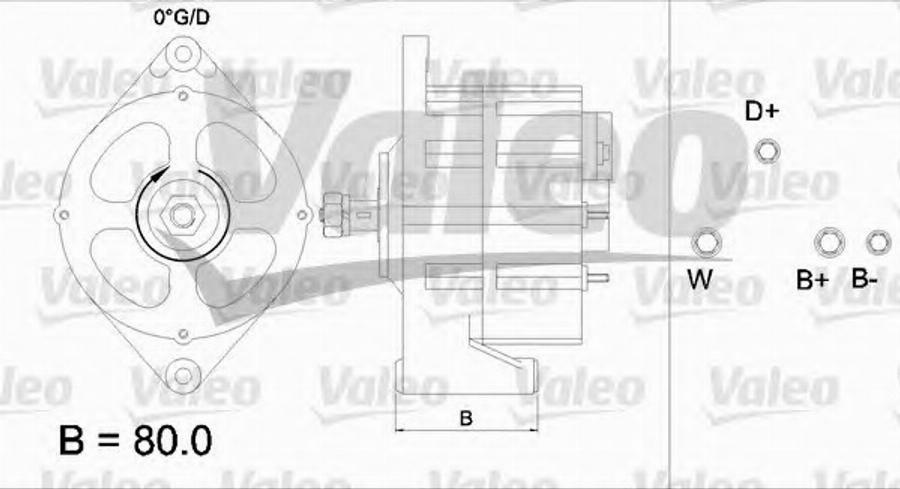 Valeo 436431 - Alternator www.molydon.hr