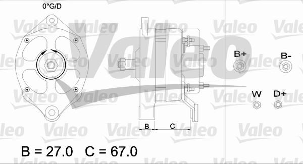 Valeo 436433 - Alternator www.molydon.hr