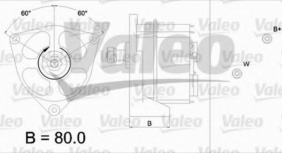 Valeo 436426 - Alternator www.molydon.hr