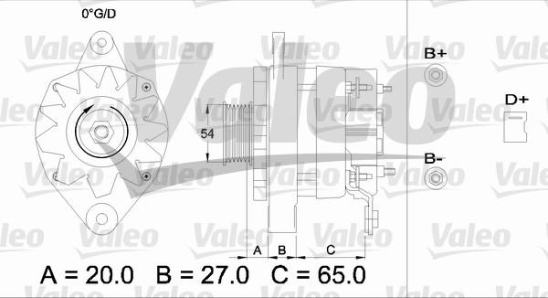 Valeo 436473 - Alternator www.molydon.hr