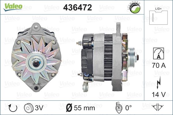 Valeo 436472 - Alternator www.molydon.hr