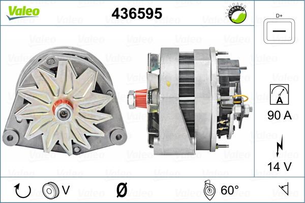 Valeo 436595 - Alternator www.molydon.hr