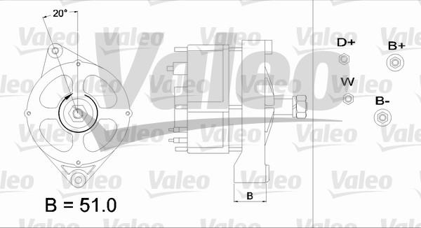 Valeo 436590 - Alternator www.molydon.hr