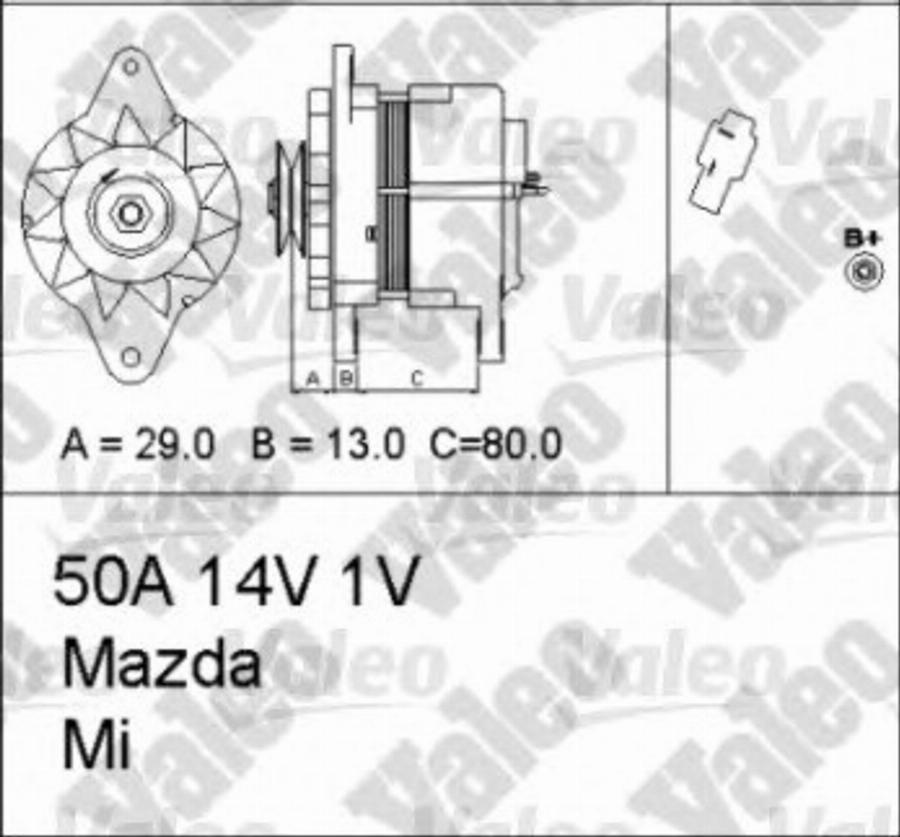 Valeo 436549 - Alternator www.molydon.hr