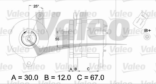 Valeo 436540 - Alternator www.molydon.hr