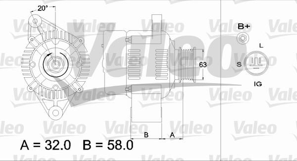 Valeo 436541 - Alternator www.molydon.hr