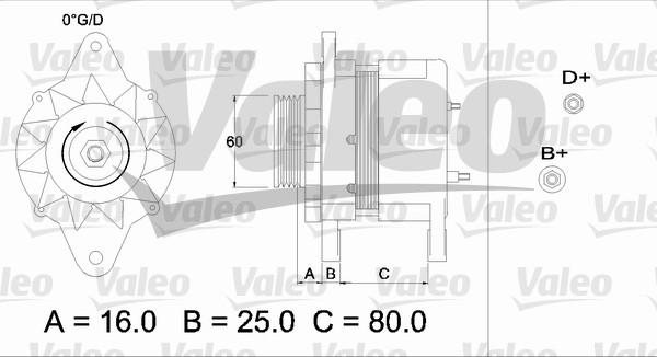 Valeo 436547 - Alternator www.molydon.hr