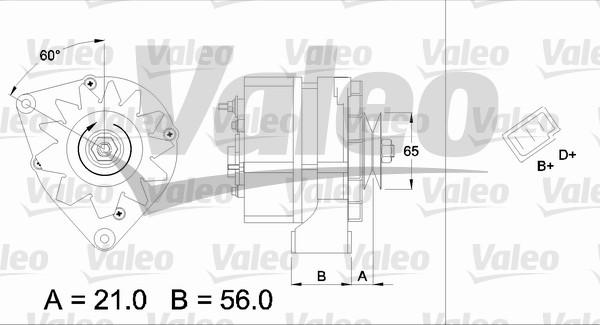 Valeo 436556 - Alternator www.molydon.hr