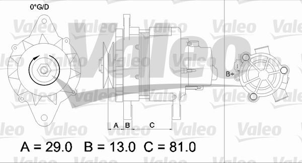 Valeo 436550 - Alternator www.molydon.hr