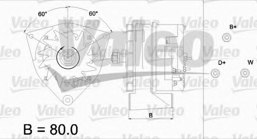 Valeo 436558 - Alternator www.molydon.hr