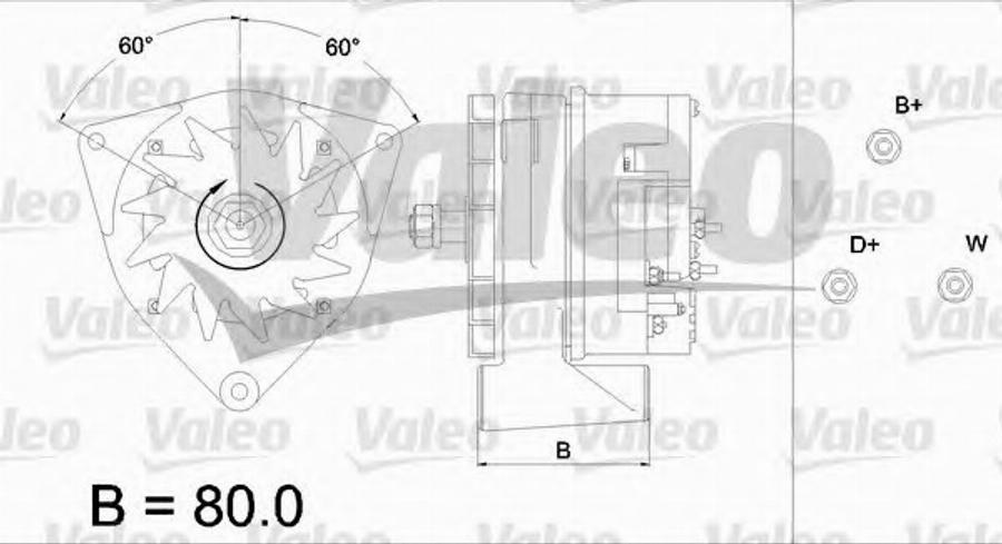 Valeo 436557 - Alternator www.molydon.hr