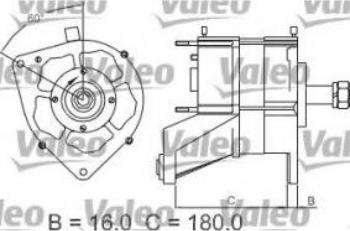 Valeo 436569 - Alternator www.molydon.hr