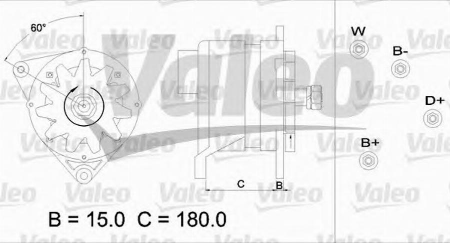 Valeo 436566 - Alternator www.molydon.hr