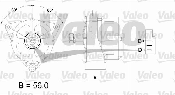 Valeo 436561 - Alternator www.molydon.hr