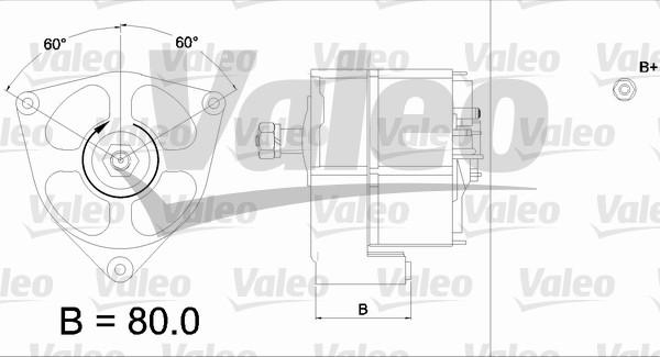 Valeo 436568 - Alternator www.molydon.hr