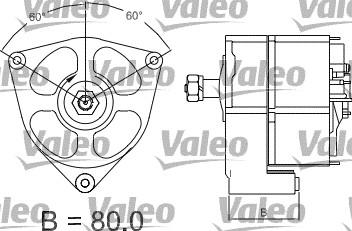 Valeo 436568 - Alternator www.molydon.hr