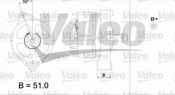 Valeo 436567 - Alternator www.molydon.hr