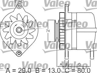 Valeo 436506 - Alternator www.molydon.hr