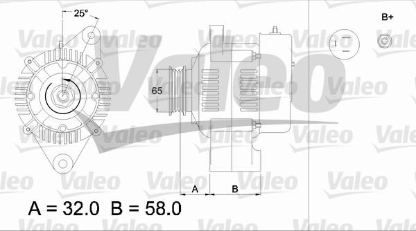 Valeo 436516 - Alternator www.molydon.hr