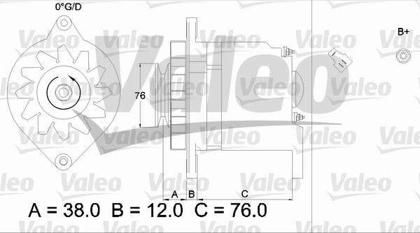 Valeo 436511 - Alternator www.molydon.hr