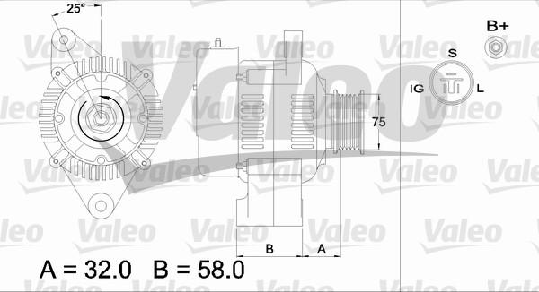 Valeo 436517 - Alternator www.molydon.hr