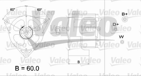 Valeo 436589 - Alternator www.molydon.hr