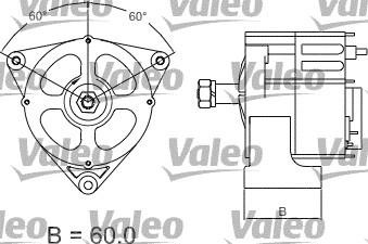 Valeo 436589 - Alternator www.molydon.hr