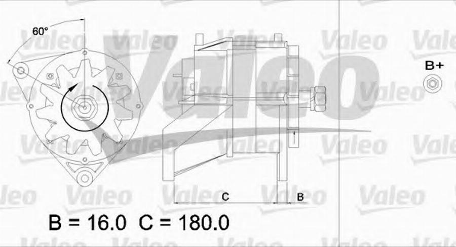 Valeo 436584 - Alternator www.molydon.hr