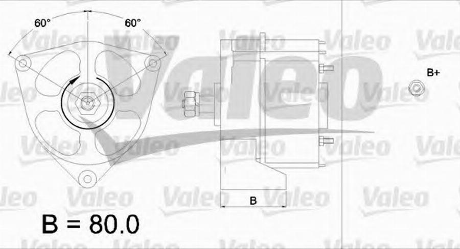 Valeo 436585 - Alternator www.molydon.hr