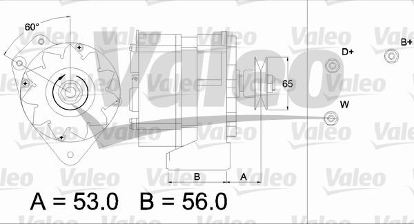 Valeo 436581 - Alternator www.molydon.hr