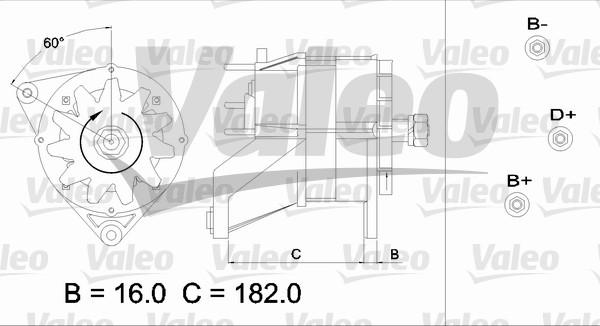 Valeo 436583 - Alternator www.molydon.hr