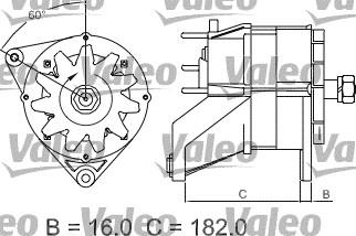 Valeo 436583 - Alternator www.molydon.hr