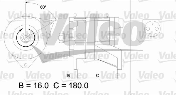 Valeo 436582 - Alternator www.molydon.hr