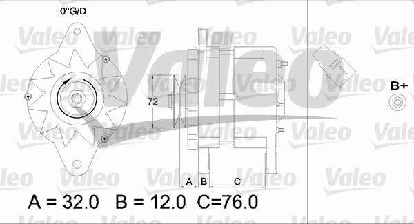 Valeo 436535 - Alternator www.molydon.hr