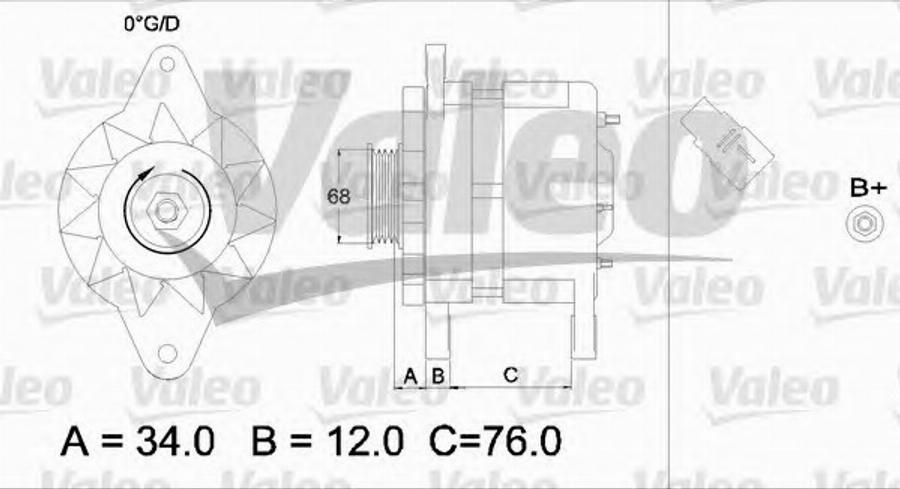 Valeo 436533 - Alternator www.molydon.hr