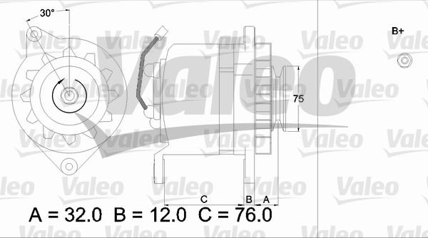 Valeo 436532 - Alternator www.molydon.hr