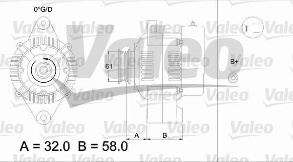 Valeo 436521 - Alternator www.molydon.hr