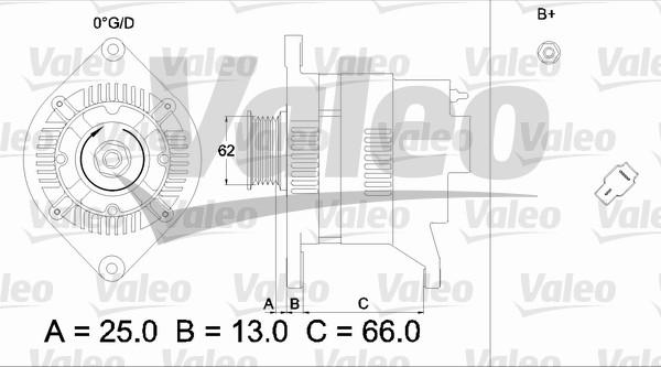 Valeo 436528 - Alternator www.molydon.hr