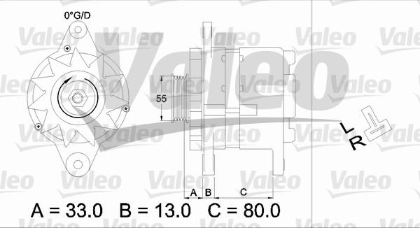 Valeo 436523 - Alternator www.molydon.hr