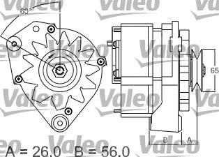 Valeo 436576 - Alternator www.molydon.hr