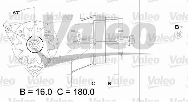 Valeo 436570 - Alternator www.molydon.hr