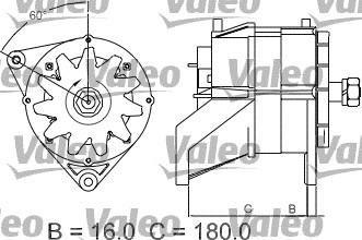 Valeo 436570 - Alternator www.molydon.hr