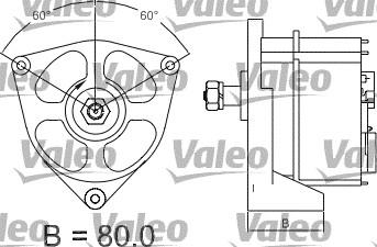 Valeo 436578 - Alternator www.molydon.hr