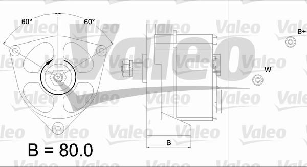 Valeo 436578 - Alternator www.molydon.hr