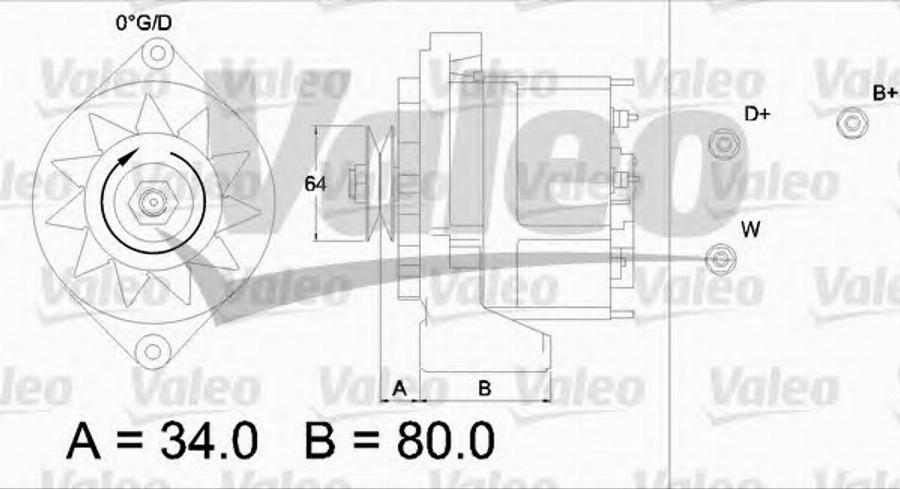 Valeo 436577 - Alternator www.molydon.hr