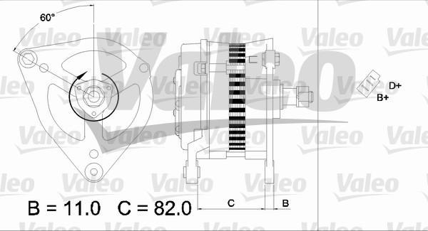 Valeo 436695 - Alternator www.molydon.hr