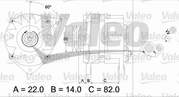 Valeo 436690 - Alternator www.molydon.hr