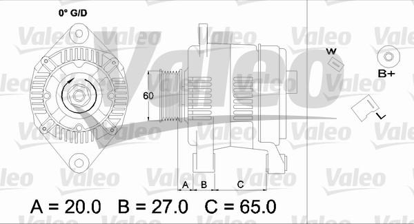 Valeo 436698 - Alternator www.molydon.hr