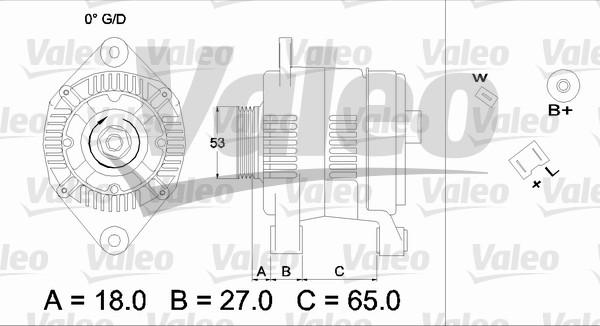 Valeo 436656 - Alternator www.molydon.hr